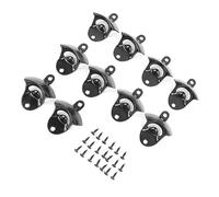 Chrees Bar Bottle Cap Opener, Multiple Scenario Applications | 10 count, elegant zinc alloy, easy grip, home gatherings