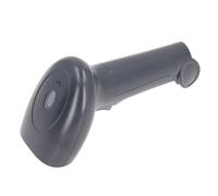 Chrees Barcode Scanner, 2.4G Wireless Handheld Barcode Reader with 300 Scans Per Second and Ergonomic Design, for Supermarkets Shops Warehouse