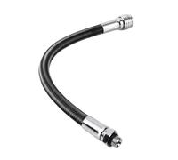Chrees BCD Inflator Hose, Robust Carbon Fiber Construction (25CM) | Abrasion proof material, versatile for diving gear, high pressure tube, secure connections