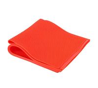 Chrees Beeswax Sheet Mold 5.4mm Red Rubber Comb Press for Beekeeping Supplies, 2Pcs 17.3x9.1in, Professional Beekeepers