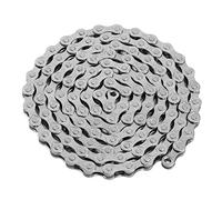 Chrees Bike Chain Parts, High Rigidity and Long Lasting | Electroplated finish, improved tensile strength, compatible with folding bike, road bike