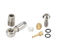 Chrees Bike Hydraulic Hose Olive Fitting Set, MT4/6/8 Compatible