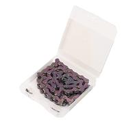 Chrees Bike Speed Chain Replacement, Premium Alloy Steel (Colorful)