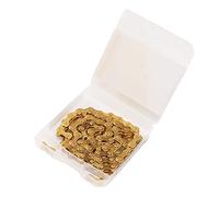 Chrees Bike Speed Chain Replacement, Premium Alloy Steel (Gold)