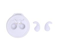 Chrees Bluetooth 5.3 Sleeping Earbuds for Comfort (White) | Noise cancellation, lightweight fit, clear calls, sweatproof, perfect for side sleepers
