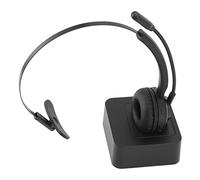 Chrees Bluetooth Headset with Adjustable Mic, 17h Talk Time | Comfortable fit, noise reduction, 10m wireless range, multi-point connection