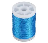 Chrees Bowstring Serving Thread, Polyethylene Bow Guard for Recurve Bow and, with Impact Reduction and Easy Installation (Blue)