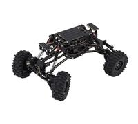 Chrees Brass RC Upgrade Chassis Kit for Axial 1/24 AX24 4WS XC Crawler Truck Model with Gearbox, Sturdy Material for Enhanced Performance, for RC Enthusiasts