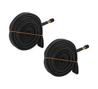 Chrees Butyl Rubber Bike Inner Tube 700x23C Valve | Resistant to heat, shock-absorbing, simple install, fits