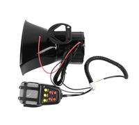 Chrees Car Megaphone Speaker, 7 Tone Sound Amplifier | Durable material, easy to use, emergency applications