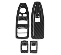 Chrees Carbon Fiber Window Switch Trim for X1 16-19 | Durable ABS construction, Protects against scratches, Easy to install, Elegant design
