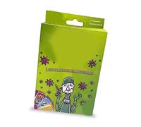 Chrees Card Game Kids Board Game Children’s Board Family Infectious Card Portable Size Bright Color Art Paper 2 to 6 Players for Kids Teens Adults