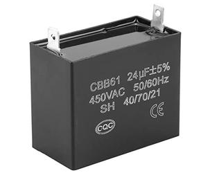 Chrees CBB61 Start Capacitor 24uF 450V AC Durable
