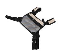 Chrees Chest Bag for Running, Portable Tool Organizer (Khaki) | Lightweight 1000D polyester, adjustable vest fit, ideal for gardening and exercise