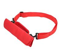 Chrees Club Shoulder Bag Club Pouch Carrier Small Size Compact Lightweight Holds 3-6 Clubs for Driving Range with Durable Washable Material (Red)