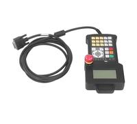Chrees CNC Manual Controller, 3 Axes Precision Movement | 8 speed spindle control, flexible tool settings, great for wood, metal, stone