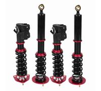Chrees Coilover Suspension for 240SX, Height Adjust | Durable metal, includes 4 coilovers and wrench, easy installation, stable handling