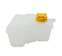 Chrees Coolant Reservoir Tank Direct Fit 1221362 (Coolant Bottle) | PP Plastic,Translucent Level View, Resistant Sealing,Overflow Bottle,Engine Bay, Fit,1221362