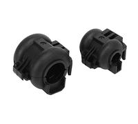 Chrees Cooler Refrigerant Pipe Clamp, Durable ABS Construction, Strong Clamping Force for Japanese Cars, 3/8in and 5/8in Size, 2 Pieces