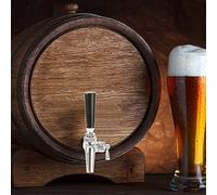 Chrees Copper Beer Dispenser, Adjustable Faucet for Keg | Oxidation resistant, strong practicality, ideal beer accessory