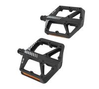 Chrees Cycling Pedal, Lightweight Construction, Enhanced Stability | Ergonomic design, Boron steel axle, Dual-sided anti-slip pins, Durable nylon body
