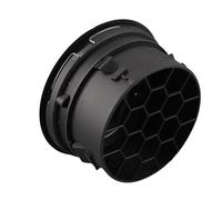 Chrees Dashboard Air Outlet Vent Deflector Knob Style Round Black Replacement for SX4 Swift 2005-2013, Durable ABS Material, Easy Installation, Ideal Fit