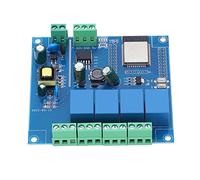 Chrees Development Board 4 Channel Relay | Programmable, Resettable, PCB Material, WiFi, Smart Home Control