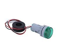 Chrees Digital Current Meter, Accurate Readings, Simple Wiring (Green)