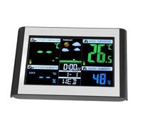 Chrees Digital Weather Clock with Forecasting Features