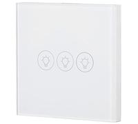 Chrees Dimmable WiFi Smart Light Switch with Timer | Voice command compatible, materials, moisture resistant, user-friendly design