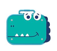 Chrees Dinosaur Puzzle Drill Tool Box, Educational Plug in Game for Kids Boys, with Realistic Toy Tools for Logic Thinking and Hand Eye Coordination (Dinosaur)