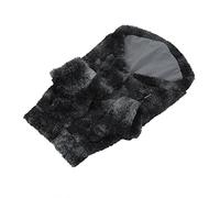 Chrees Dog Winter Coat, Soft Fleece, Snap Button Design, Long Sleeve Dog Jacket for Cold Weather, Clothes for Large Dogs, Labrador, Samoyed (6XL: Bust 91cm/35.8in (Recommended 30-35)