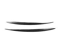 Chrees Dry Carbon Fiber Headlight Eyebrows, 3K 2x2 Lines Prepreg Carbon Fiber with High Temperature, for GTD 7 MK7 14 16