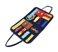 Chrees Educational Sensory Board, Felt Development Toy (C)