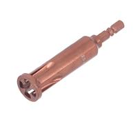 Chrees Electrical Cable Twister Durable Carbon Steel Wire Twister Tool for Electric Repairing and Maintenance, 1 X Cable