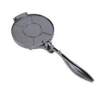 Chrees Ergonomic Manual Dough Press Tool for Home Bakers (Black)