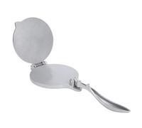 Chrees Ergonomic Manual Dough Press Tool for Home Bakers (Silver)