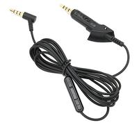 Chrees Extension Cable, Replacement for QC15 with Control | Microphone for hands-free, excellent sound transmission, suitable for IOS and , plug and play