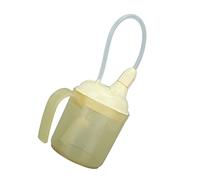 Chrees Feeding Drinking Cup Lightweight Durable Adult Sippy Cup for Elderly Patients Milk Soup Hot Water 157g
