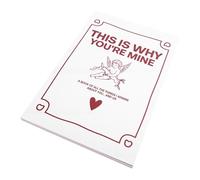 Chrees Fill in The Blank Love Book, Unique Creative Meaningful Couples Keepsake with Personal Style, for Anniversary Birthday Xmas Gift