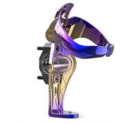 Chrees Foldable Motorbike Cup Holder, Lightweight and Stable Design for Easy Hydration While Riding, Made of Durable ABS, 1 Unit (Burning Ti Color)