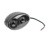 Chrees Forklift LED Safety Light Warehouse Pedestrian Warning Spot Light Blue Warning Zone Backup Clearance Lamp 20W with High Brightness LED Beads for Forklift
