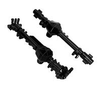 Chrees Front Rear Axle Housing for Axial RBX10, 1/10 (black) | Delicate appearance, high strength aluminum, lightweight, ensures stability, easy replacement for toys