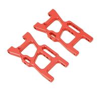 Chrees Front Swing Arm Set for 1/14 RC Vehicles (Red BE6014R) | Robust aluminum alloy, accuracy in machining, elegant anodized look, compatible with various models, hassle-free installation