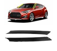 Chrees Front Windshield Pillar Molding for Veloster 2012-2017 | Premium ABS construction, Direct fit replacement, Simple installation, Left/right side available