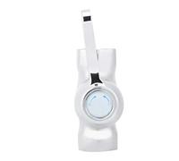 Chrees G1/2in Straight Valve, Copper Water Fitting | Resistant to rust, Fits most countries, Compact structure, Single water input