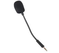Chrees Gaming Headset Microphone, Flexible Arm Design | Plug and play compatibility, 3.5mm gold plated connector, noise cancelling sponge cap, ideal for Barracuda X