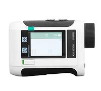 Chrees Golf Rangefinder, 6.5X Magnification 656 Yards Golf Distance Finder with Voice Broadcast and Touch Screen, for Archery Outdoor Sports (White)