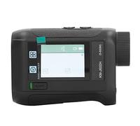 Chrees Golf Rangefinder, 6.5X Magnification 656 Yards Golf Distance Finder with Voice Broadcast and Touch Screen, for Archery Outdoor Sports (Black)