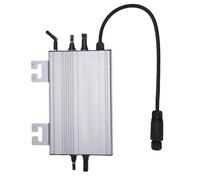 Chrees Grid Tie Inverter Efficient Solar Power Converter IP65 Water Proof Aluminum Alloy PV Inverter for Indoor Outdoor Use